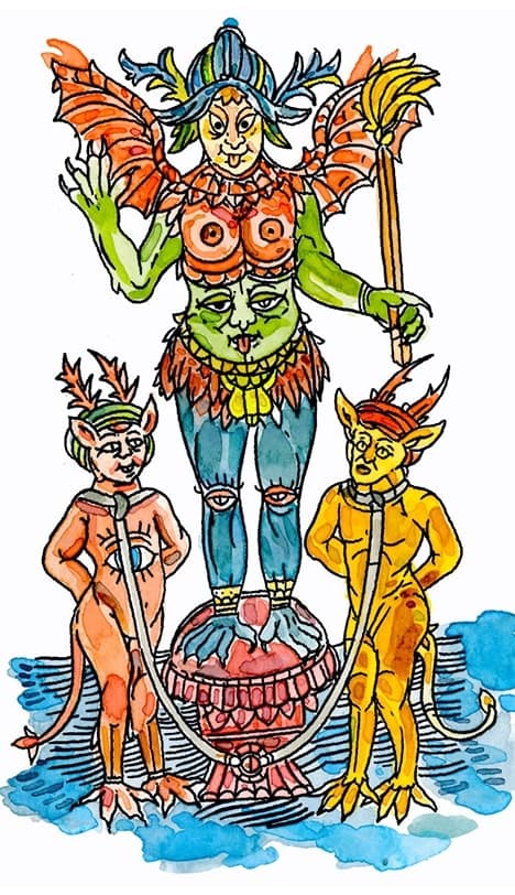 15.  THE DEVIL