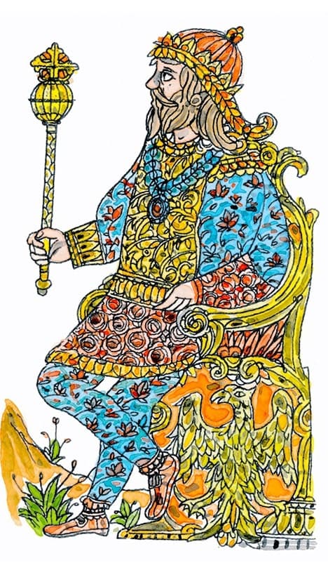 4.  THE EMPEROR