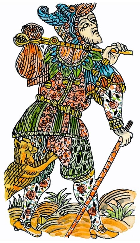 22. THE FOOL