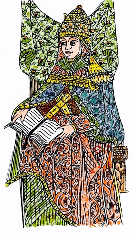 2.  THE HIGH PRIESTESS