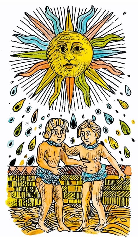 19.  THE SUN