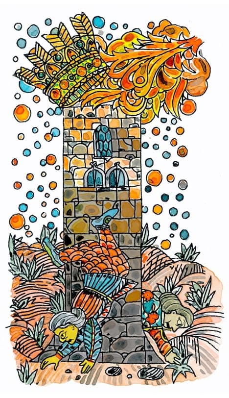 16.  THE TOWER