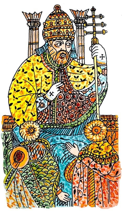 5.  THE HIEROPHANT